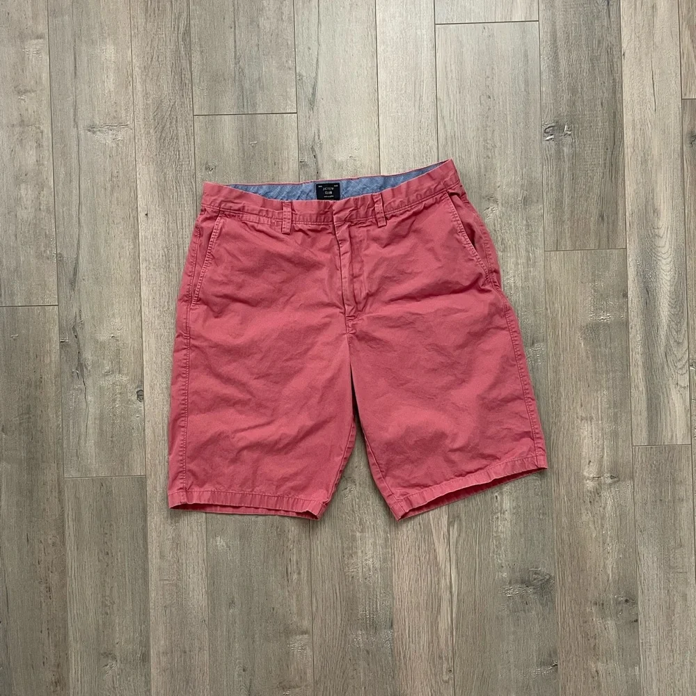 J. Crew Light Red Shorts Size 32